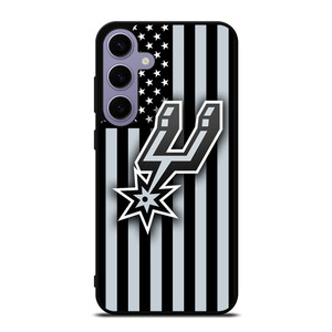 SAN ANTONIO SPURS NBA USA FLAG Samsung Galaxy S24 Plus Case Cover