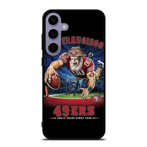 SAN FRANCISCO 49ERS NFL MASCOT Samsung Galaxy S24 Plus Case Cover