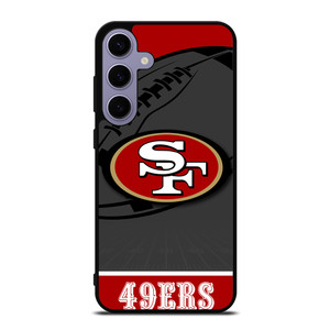 SAN FRANCISCO 49ERS NFL TEAM Samsung Galaxy S24 Plus Case Cover SAN FRANCISCO 49ERS NFL TEAM Samsung Galaxy S24 Plus Case Cover