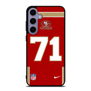 SAN FRANCISCO 49ERS TRENT WILLIAMS 71 NFL NIKE Samsung Galaxy S24 Plus Case Cover