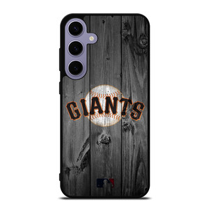 SAN FRANCISCO GIANTS BASEBALL MLB WOOD LOGO Samsung Galaxy S24 Plus Case Cover