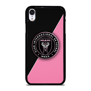 INTER MIAMI FC SOCCER MLS 2 iPhone XR Case Cover INTER MIAMI FC SOCCER MLS 2 iPhone XR Case Cover