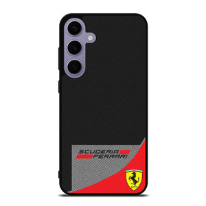 SCUDERIA FERRARI CARBON Samsung Galaxy S24 Plus Case Cover