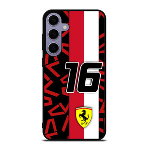 SCUDERIA FERRARI CHARLES LECLERC F1 FORMULA ONE Samsung Galaxy S24 Plus Case Cover