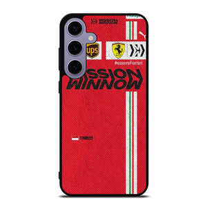 SCUDERIA FERRARI F1 JERSEY 2021 Samsung Galaxy S24 Plus Case Cover
