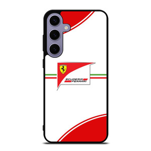 SCUDERIA FERRARI FORMULA ONE F1 RACING 3 Samsung Galaxy S24 Plus Case Cover