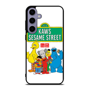 SESAME STREET MUPPETS X KAWS UNIQLO Samsung Galaxy S24 Plus Case Cover