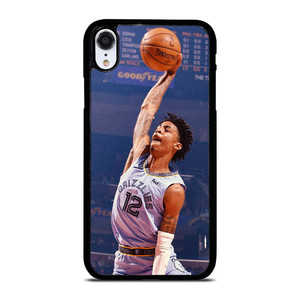 JA MORANT MEMPHIS GRIZZLIES DUNK iPhone XR Case Cover JA MORANT MEMPHIS GRIZZLIES DUNK iPhone XR Case Cover