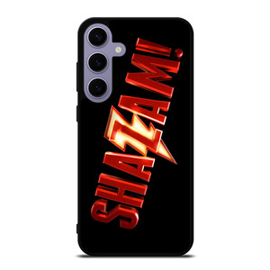 SHAZAM SUPERHERO LOGO Samsung Galaxy S24 Plus Case Cover SHAZAM SUPERHERO LOGO Samsung Galaxy S24 Plus Case Cover