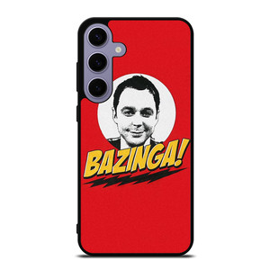 SHELDON COOPER BAZINGA BIG BANG THEORY Samsung Galaxy S24 Plus Case Cover