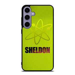 SHELDON COOPER BIG BANG THEORY LOGO Samsung Galaxy S24 Plus Case Cover SHELDON COOPER BIG BANG THEORY LOGO Samsung Galaxy S24 Plus Case Cover
