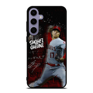 SHOHEI OHTANI LOS ANGELES ANGELS BASEBALL 2 Samsung Galaxy S24 Plus Case Cover