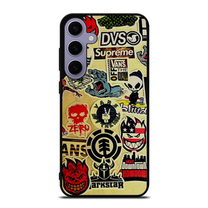 SKATEBOARDS BRAND BOMB Samsung Galaxy S24 Plus Case Cover