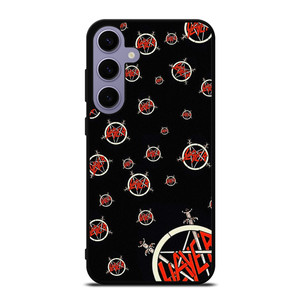 SLAYER ROCK BAND PATTERN Samsung Galaxy S24 Plus Case Cover