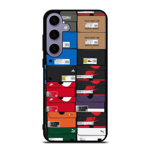 SNEAKERS BOX STACKED Samsung Galaxy S24 Plus Case Cover SNEAKERS BOX STACKED Samsung Galaxy S24 Plus Case Cover