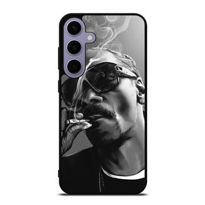 SNOOP DOGG RAPPER SMOKING Samsung Galaxy S24 Plus Case Cover