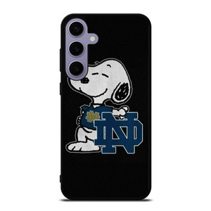 SNOOPY NOTRE DAME FIGHTING IRISH Samsung Galaxy S24 Plus Case Cover