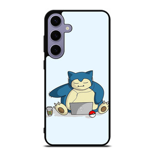 SNORLAX KABIGON POKEMON CUTE Samsung Galaxy S24 Plus Case Cover