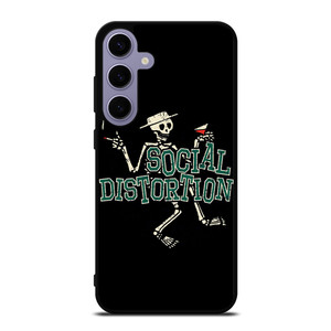 SOCIAL DISTORTION SKULL ART Samsung Galaxy S24 Plus Case Cover