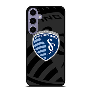 SPORTING KANSAS CITY MLS BLACK Samsung Galaxy S24 Plus Case Cover