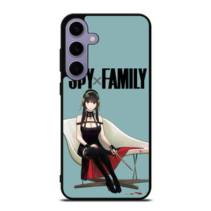 SPY X FAMILY YOR FORGER COMIC Samsung Galaxy S24 Plus Case Cover