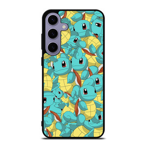 SQUIRTLE POKEMON MONSTER PATTERN Samsung Galaxy S24 Plus Case Cover