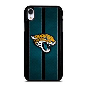 JACKSONVILLE JAGUARS NFL METAL STRIPE iPhone XR Case Cover