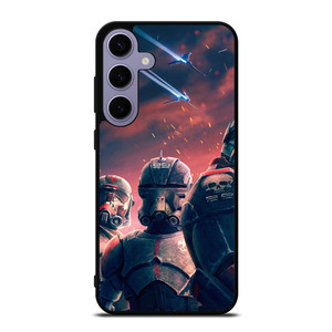 STAR WARS THE BAD BATCH CARTOON Samsung Galaxy S24 Plus Case Cover