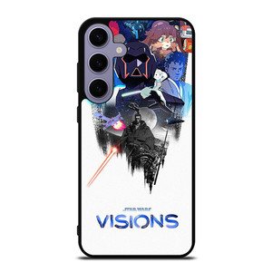 STAR WARS VISIONS CARTOON Samsung Galaxy S24 Plus Case Cover
