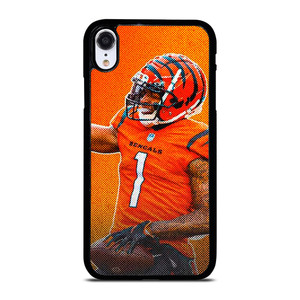 JAMARR CHASE CINCINNATI BENGALS NFL FOOTBALL 2 iPhone XR Case Cover JAMARR CHASE CINCINNATI BENGALS NFL FOOTBALL 2 iPhone XR Case Cover
