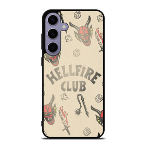STRANGER THINGS 4 HELLFIRE CLUB Samsung Galaxy S24 Plus Case Cover