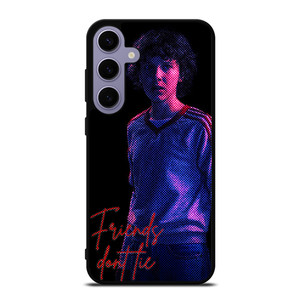 STRANGER THINGS ELEVEN FRIENDS DONT LIE Samsung Galaxy S24 Plus Case Cover