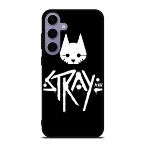 STRAY GAMES CAT LOGO Samsung Galaxy S24 Plus Case Cover