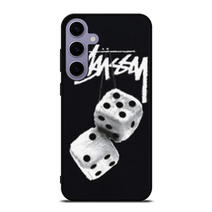 STUSSY FUZZY DICE Samsung Galaxy S24 Plus Case Cover
