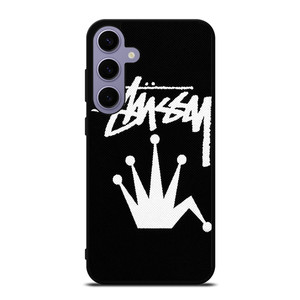 STUSSY PARIS BENT CROWN Samsung Galaxy S24 Plus Case Cover