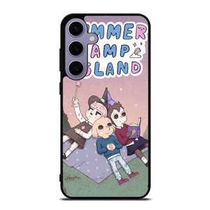 SUMMER CAMP ISLAND CARTOON Samsung Galaxy S24 Plus Case Cover