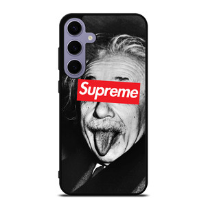 SUPREME ALBERT EINSTEIN Samsung Galaxy S24 Plus Case Cover