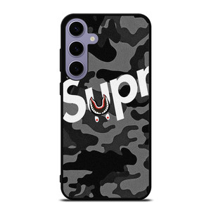 SUPREME BAPE SHARK Samsung Galaxy S24 Plus Case Cover SUPREME BAPE SHARK Samsung Galaxy S24 Plus Case Cover