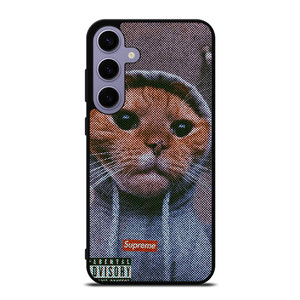 SUPREME CUTE CAT 2 Samsung Galaxy S24 Plus Case Cover