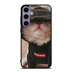 SUPREME CUTE CAT Samsung Galaxy S24 Plus Case Cover