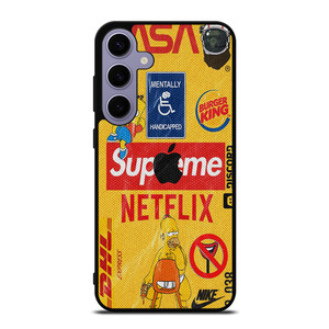 SUPREME NETFLIX COLLAGE Samsung Galaxy S24 Plus Case Cover SUPREME NETFLIX COLLAGE Samsung Galaxy S24 Plus Case Cover