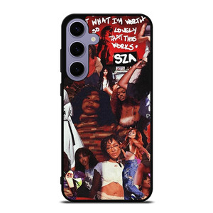 SZA SINGER COLLAGE Samsung Galaxy S24 Plus Case Cover