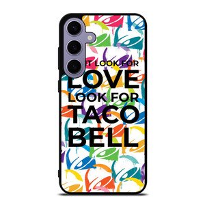 TACO BELL FUNNY QUOTES Samsung Galaxy S24 Plus Case Cover