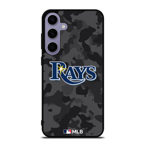TAMPA BAY RAYS BASEBALL BLACK CAMO Samsung Galaxy S24 Plus Case Cover