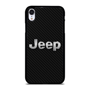 JEEP AUTOMOBILE CARBON FIBER iPhone XR Case Cover JEEP AUTOMOBILE CARBON FIBER iPhone XR Case Cover