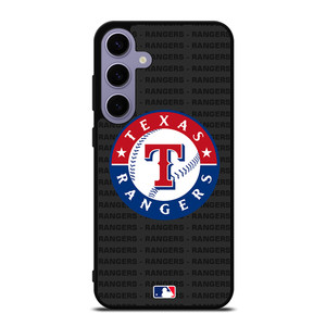 TEXAS RANGERS BASEBALL BLACK Samsung Galaxy S24 Plus Case Cover