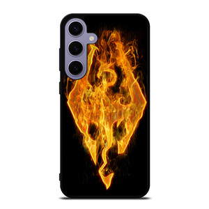 THE ELDER SCROLLS SKYRIM FIRE SIGN Samsung Galaxy S24 Plus Case Cover