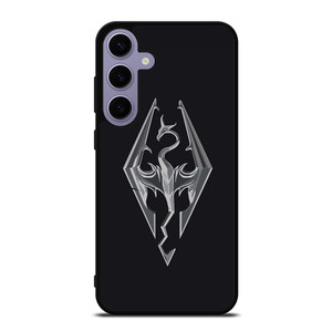 THE ELDER SCROLLS SKYRIM FLAT LOGO Samsung Galaxy S24 Plus Case Cover