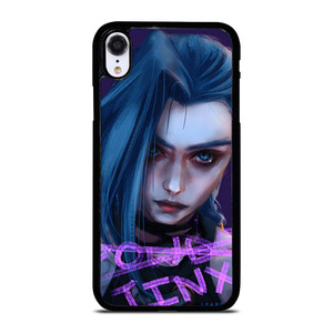 JINX ARCANE LEAGUE OF LEGENDS iPhone XR Case Cover JINX ARCANE LEAGUE OF LEGENDS iPhone XR Case Cover