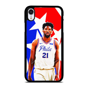 JOEL EMBIID PHILADELPHIA SIXERS 2 iPhone XR Case Cover JOEL EMBIID PHILADELPHIA SIXERS 2 iPhone XR Case Cover
